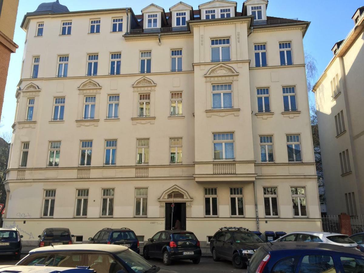 Zentralinleipzig - Htwk, Mdr, Karli, Suedvorstadt Exterior photo